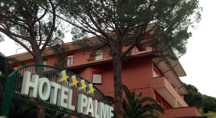 Hotel Palme Monterosso al Mare Esterno foto