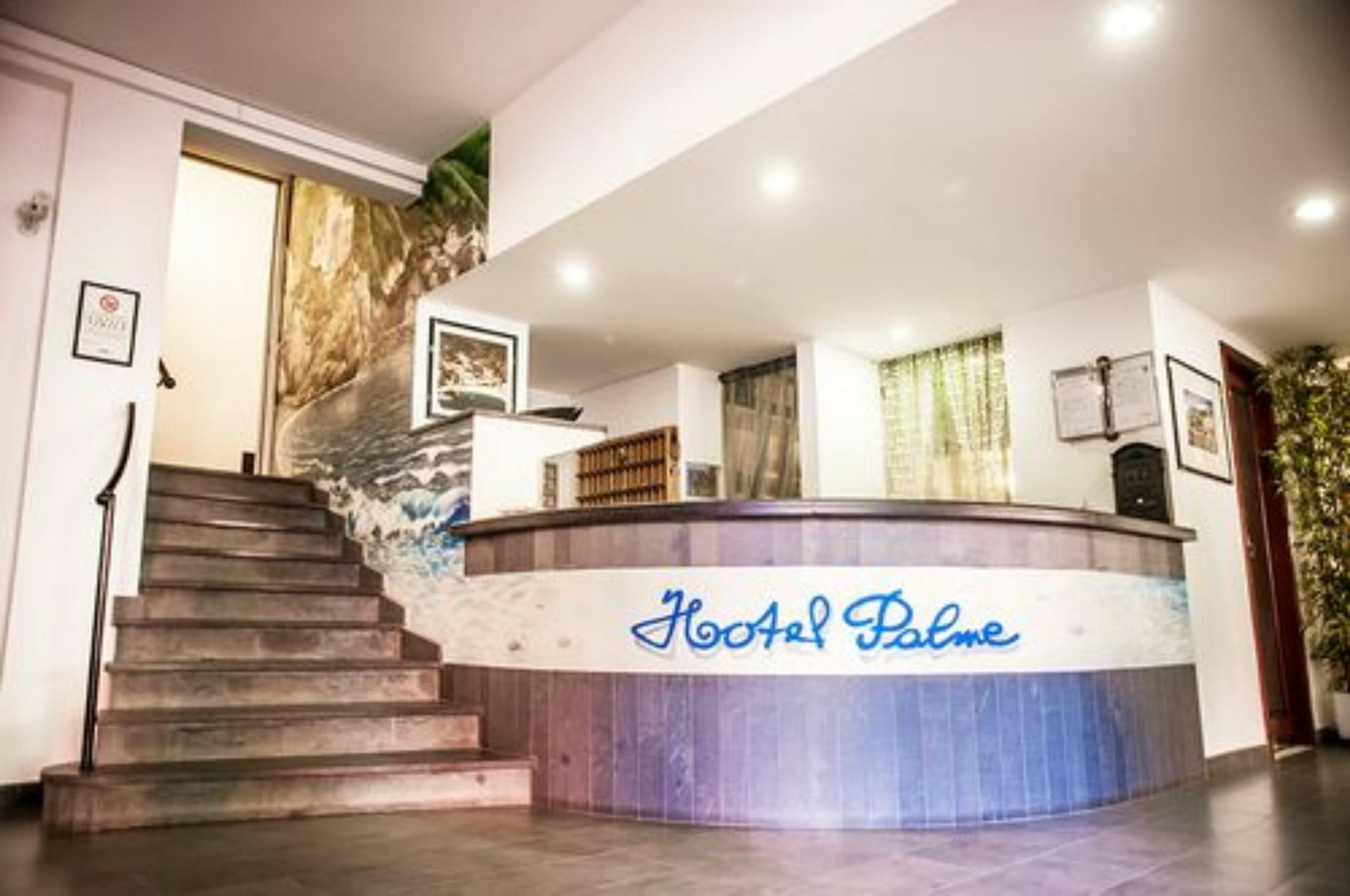 Hotel Palme Monterosso al Mare Esterno foto